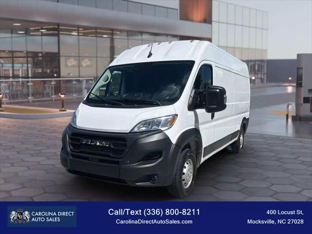 2023 RAM Promaster 2500