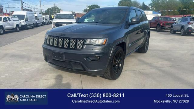 2018 Jeep Grand Cherokee