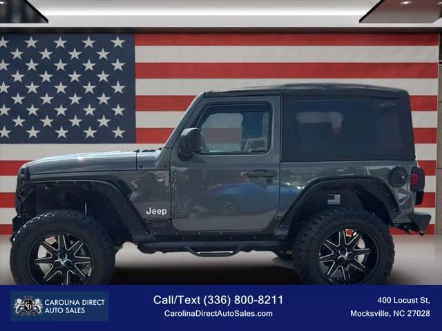 2019 Jeep Wrangler