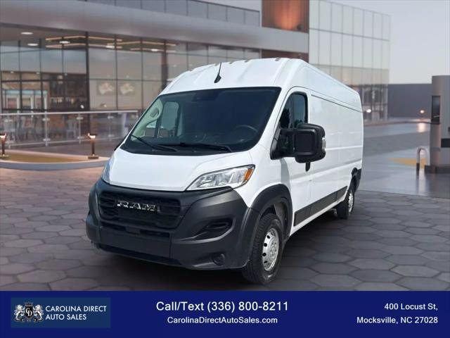 2023 RAM Promaster 2500