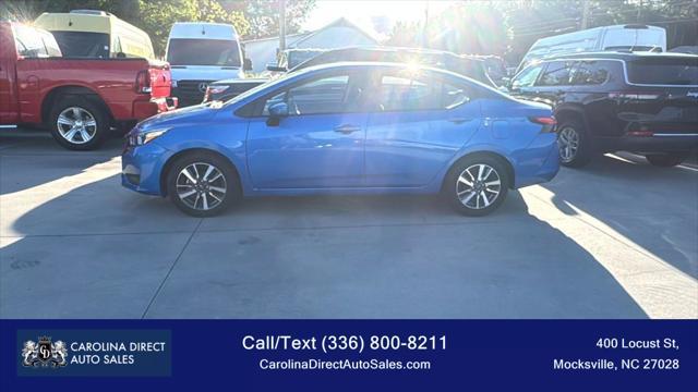 2023 Nissan Versa