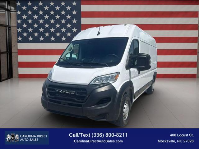 2023 RAM Promaster 2500