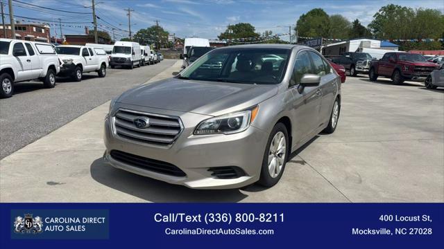 2017 Subaru Legacy