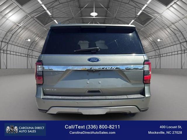 Photo of 2019 Silver Spruce Metallic Ford Expedition