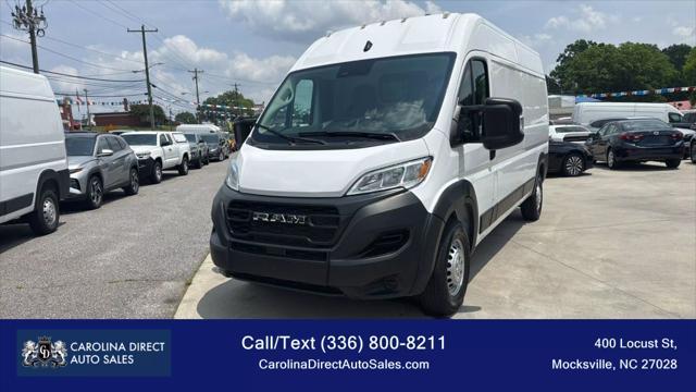 2023 RAM Promaster 2500
