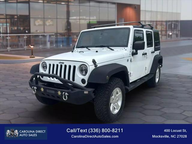 2013 Jeep Wrangler Unlimited