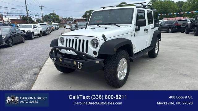 2013 Jeep Wrangler Unlimited