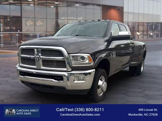 2016 RAM 3500
