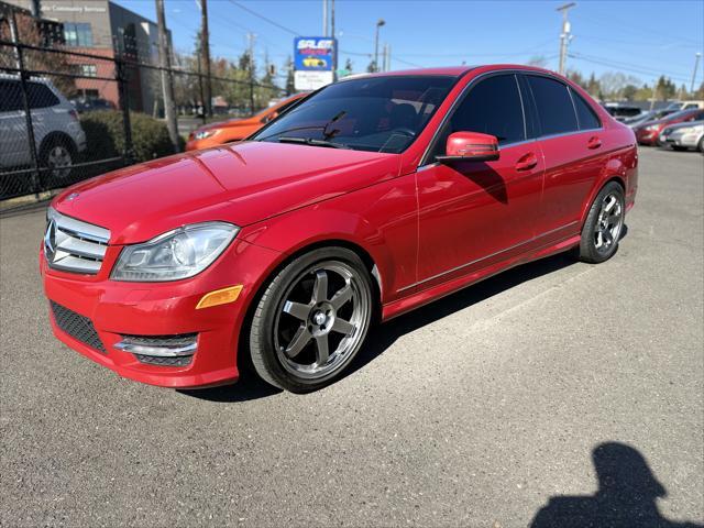 2013 Mercedes-Benz C-Class