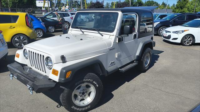 2003 Jeep Wrangler