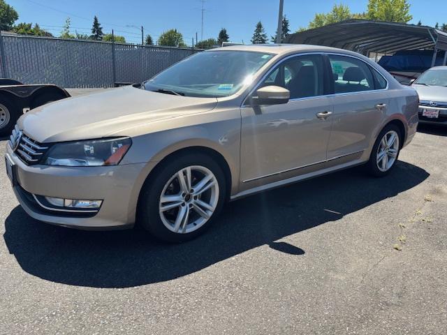 2015 Volkswagen Passat