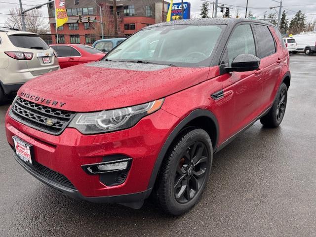 2016 Land Rover Discovery Sport