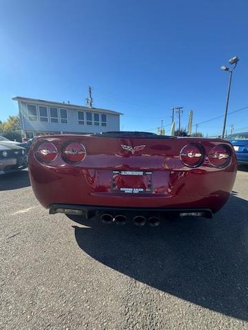 Photo of 2007 Red Chevrolet Corvette