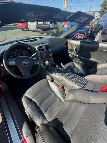 Photo of 2007 Red Chevrolet Corvette