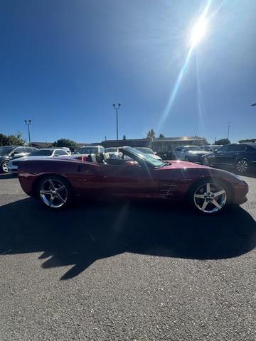 Photo of 2007 Red Chevrolet Corvette