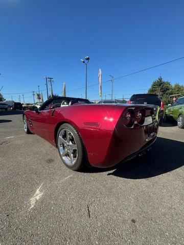 Photo of 2007 Red Chevrolet Corvette