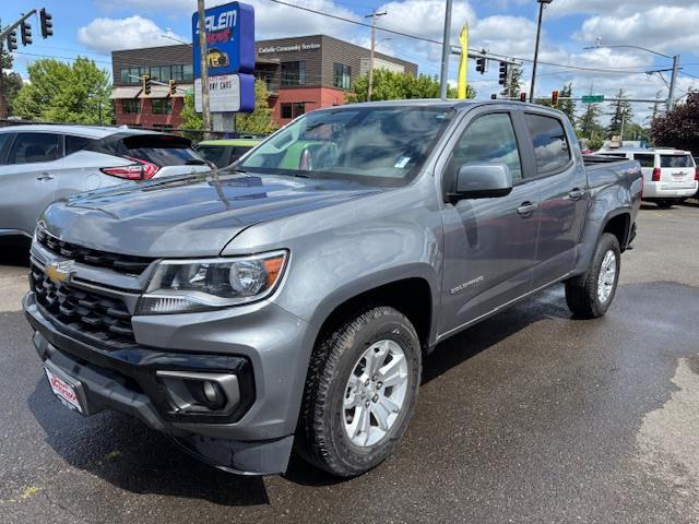 2022 Chevrolet Colorado
