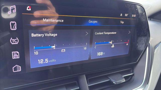 Photo of 2025 Mosaic Black Metallic Chevrolet Trax