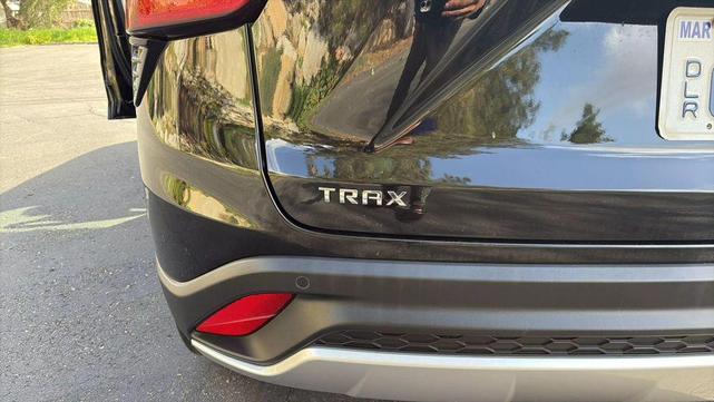 Photo of 2025 Mosaic Black Metallic Chevrolet Trax