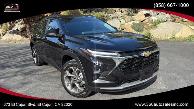 2025 Chevrolet TRAX
