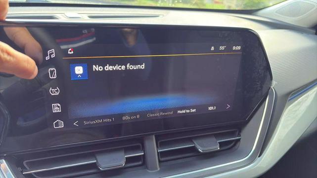 Photo of 2025 Mosaic Black Metallic Chevrolet Trax