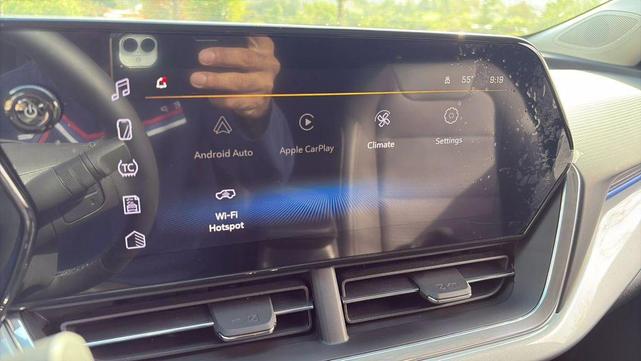 Photo of 2025 Mosaic Black Metallic Chevrolet Trax