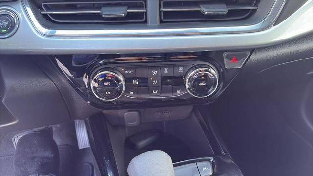 Photo of 2025 Mosaic Black Metallic Chevrolet Trax