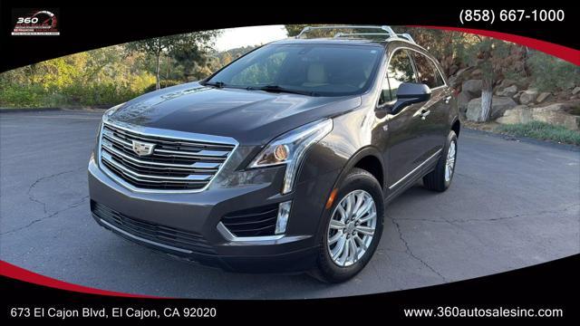 2019 Cadillac XT5