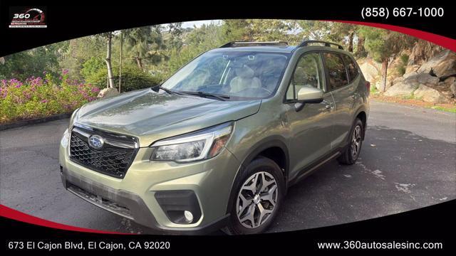 2021 Subaru Forester