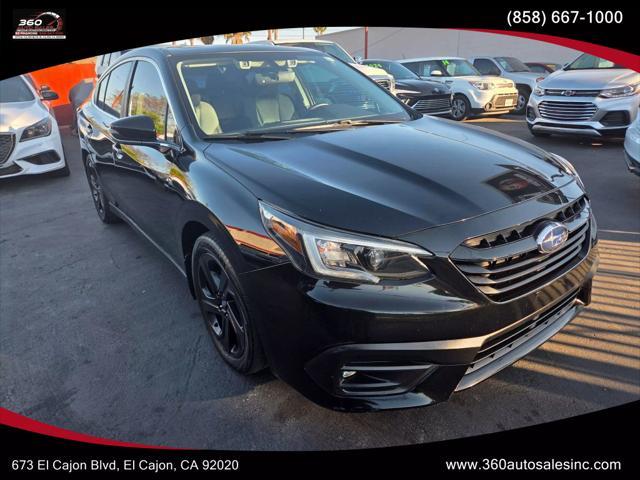 2020 Subaru Legacy