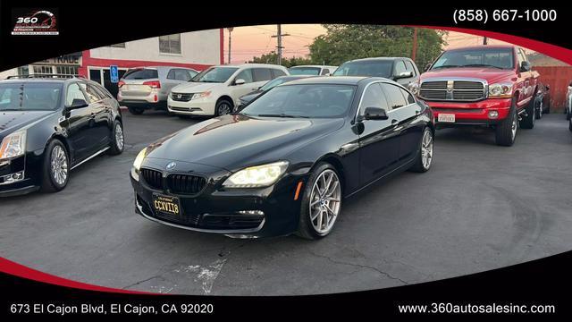 2013 BMW 650