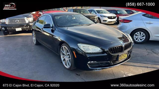 2013 BMW 650