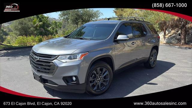 2020 Chevrolet Traverse