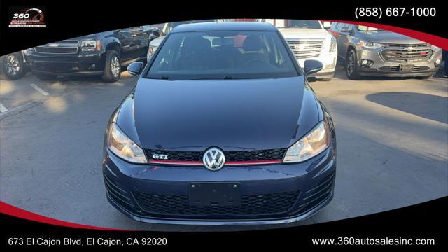 2017 Volkswagen Golf Gti