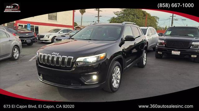 2019 Jeep Cherokee