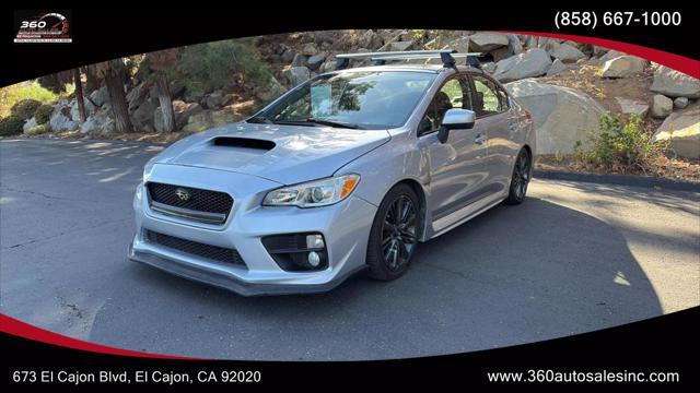 2015 Subaru WRX