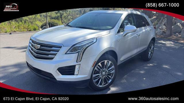 2019 Cadillac XT5