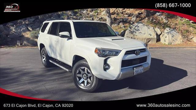 2022 Toyota 4runner