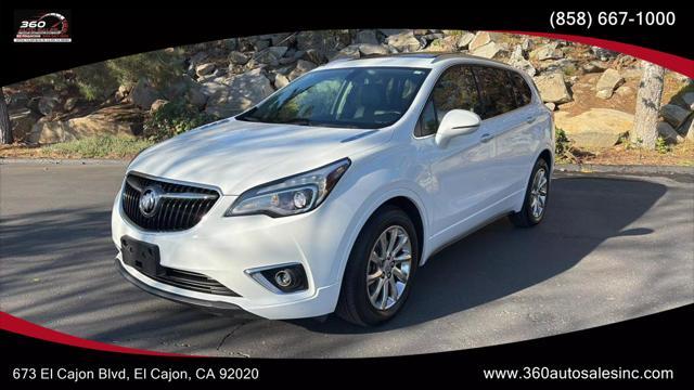 2019 Buick Envision