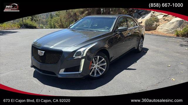 2016 Cadillac CTS