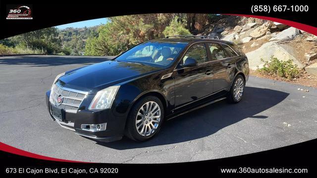 2010 Cadillac CTS