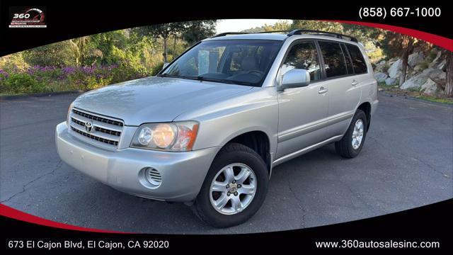 2003 Toyota Highlander