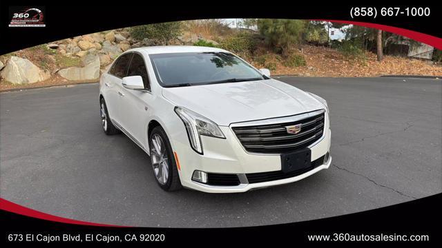 2018 Cadillac XTS