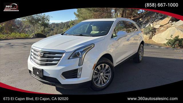 2017 Cadillac XT5