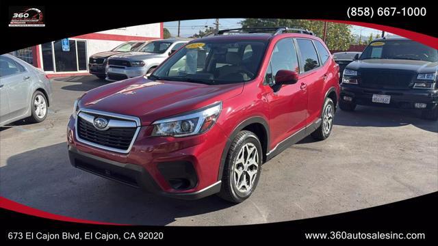 2019 Subaru Forester