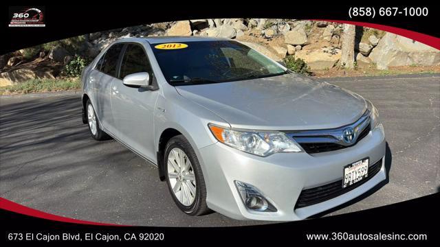 2012 Toyota Camry Hybrid