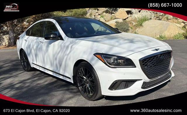 2018 Genesis G80
