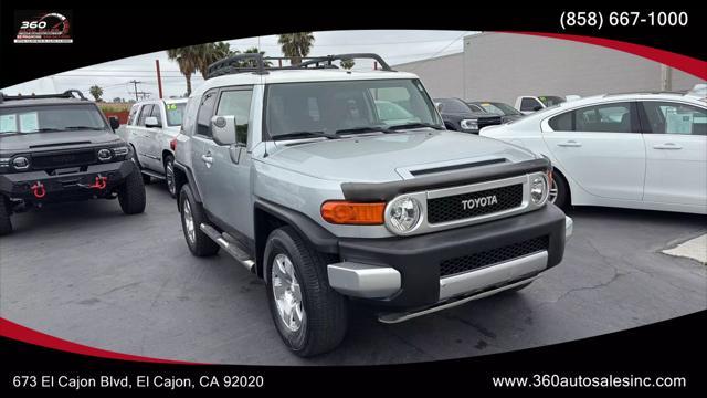 2007 Toyota Fj Cruiser
