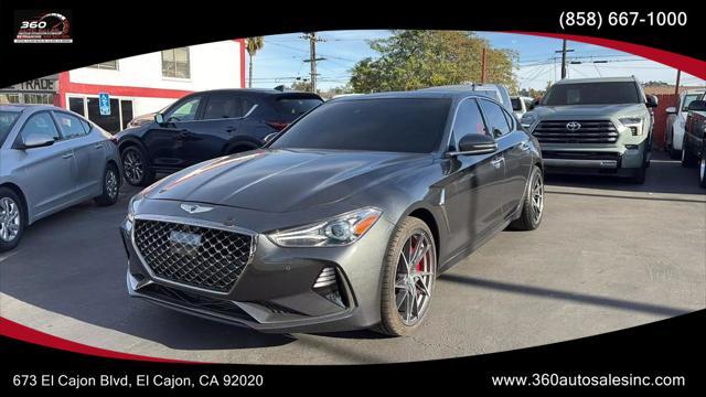 2019 Genesis G70