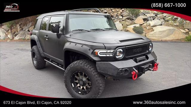 2007 Toyota Fj Cruiser